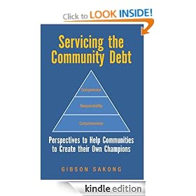 Servicing the Community Debt: Perspectives to Help Communities to Create their Own Champions