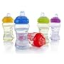 Nuby BPA FREE No-spill Sippy Gripper Cup 10 Oz 2-pk - boy colors