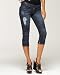 bebe Rockstar Capri Jean