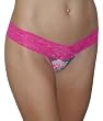 Hanky Panky Rose Garden Signature Lace Low Rise Thong Panty