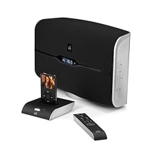 Altec Lansing Octiv Air M 812 High-End Kabelloses Lautsprechersystem (Universal-Dock, UKW-Tuner) f�r Apple iPod schwarz
