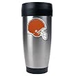 Cleveland Browns NFL 16oz Stainless Steel Travel Tumbler - Primary Logo