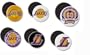 Basketball Team The Los Angeles Lakers Magnets Set
