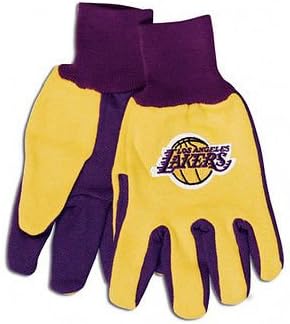 NBA Official Licensed Utility Work Gloves - Assorted Teams