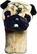 Daphne's Novely Headcover - Pug from Daphne's