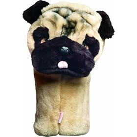  Daphnes Pug Headcovers