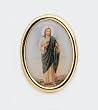 Gold Plated Religious Lapel Pin - Saint Jude