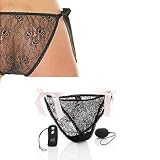 Booty Parlor - Turn Me on Vibrating Panties - Size P/S (true size: S/M)