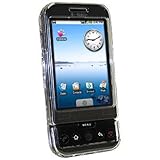 Amzer Snap On Crystal Hard Case for T-Mobile G1, HTC Dream (Clear)