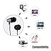 In Ear Headphones, Vomercy Wired Earbuds Earphones with Mic Headphones with Microphone