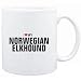 Mug White " I love my Norwegian Elkhound " Dogs