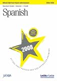 Spanish Standard Grade (G/C) SQA Past Papers 2008