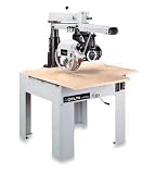 Factory-Reconditioned DELTA 33-411R 16-Inch 5 Horsepower Radial Arm Saw, 230/460-Volt 3 phase