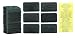 Star Wars 3 3/4" Action Figure Base Pack Of 40