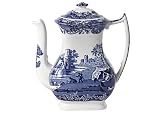 Review Royal China and Porcelain Co., Inc. 25IBL036 / Spode Blue Italian Blue Coffee Server 5-c.