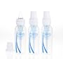 Dr. Brown's 3 Pack BPA Free Polypropylene Bottle, 8 oz