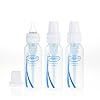 Dr. Brown's 3 Pack BPA Free Polypropylene Bottle, 8 oz