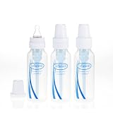 Dr. Brown's 3 Pack BPA Free Polypropylene Bottle, 8 oz ~ Dr. Brown's