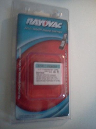 Rayovac / Cell/ Smart Phone Battery # L-vx8575