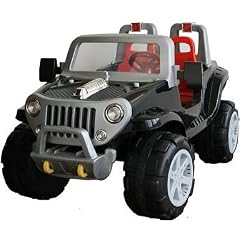 FERNBEDIENBARER MONSTER JEEP Elektro Auto Elektroauto Kinderauto