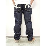(エヴィス) EVISU ジーンズ NO2素材 やや細め ＃2000ジーンズ(デニム) ホワイトカモメ レギュラーサイズ