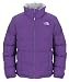 The North Face Girls' CLR Nuptse Jacket (L, Gravity Purple)