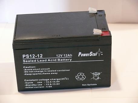 powerstar replacement battery for akai flyer electric scooter more detail click!