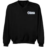 NCAA Niagara Purple Eagles Black Logo Applique Microfiber Windshirt