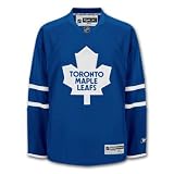 Toronto Maple Leafs Rbk Premier Replica Dark NHL Hockey Jersey