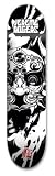 Plan B Jeremy Rogers Samurai Series Signature Professional Quality Skateboard Deck (7.5In Wide by 31.375In Long)