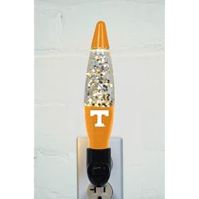 Pack of 3 NCAA Tennessee Volunteers Lava Lamp Night Lights