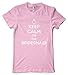 Cybertela Women's Keep Calm I'm The Bridesmaid T-Shirt
