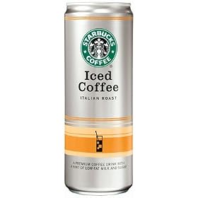 Starbucks Iced Coffee, Italian Roast, 11 Oz. / 12PK