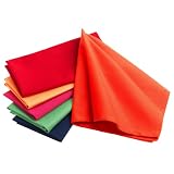 DII Primary Set of 6 Napkins