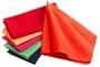 DII Primary Set of 6 Napkins