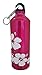 Aluminum Sport Water Bottle, Great for Outdoor and Sport Activities. Plastic Screw lid Looped on The Top