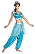 Adult Deluxe Jasmine Costume - Womens Large (12-14)