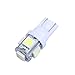 LLCJ 2 x Super Bright 194 168 2825 T10 5-SMD White 5050 LED Car Lights Bulb