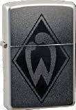 Zippo Feuerzeug Werder Bremen Chrom satiniert