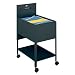 Safco Extra Deep Mobile Tub File with Lock, Letter Size Putty