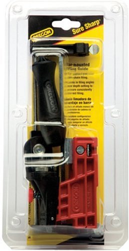 Oregon Sure Sharp Chain Saw Manual Filing/Sharpening Guide #23820
