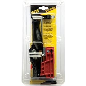 Oregon Sure Sharp Chain Saw Manual Filing Sharpening Guide #23820 from Chain Saws