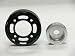 OBX Silver Overdrive Power Pulley Kit 00-05 Toyota Celica GT-S and 03-06 Toyota Matrix XRS 2ZZ-GE ONLY