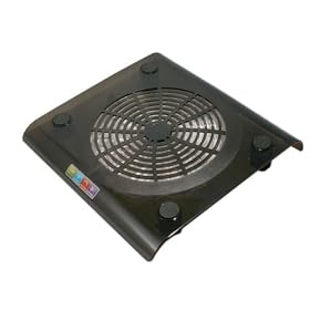 Syba SY-NBK68002 Silent Giant 7-Inch Fan Laptop / Notebook Cooling Pad