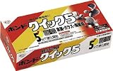 コニシ　ボンドクィック５　８０ｇセット（箱）　＃１６１３１　1034073 BQS80