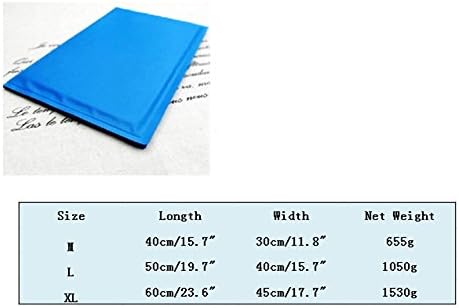 New Multifunction Summer Pet Cooling Mat Comfort Dog Cooling Pad Navy Blue M