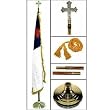 Christian Indoor Flagpole Kit Christian Indoor Flagpole Kit