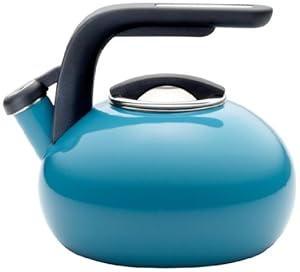 Kitchenaid Teakettle 2-quart Porcelain Enamel On Steel Curling Kettle