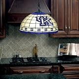 Kentucky Wildcats Tiffany Hanging Lamp