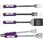 NCAA Kansas State Wildcats 4 Piece Barbecue Set